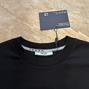 PRADA | crew neck short-sleeved T-shirts black - 4