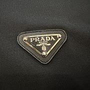 PRADA | crew neck short-sleeved T-shirts black - 5