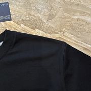 PRADA | crew neck short-sleeved T-shirts black - 3