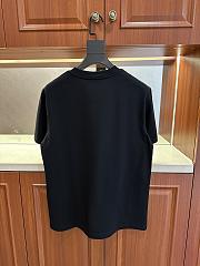 PRADA | crew neck short-sleeved T-shirts black - 2