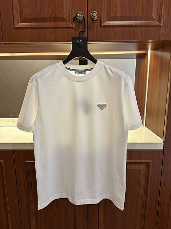PRADA | crew neck short-sleeved T-shirts white