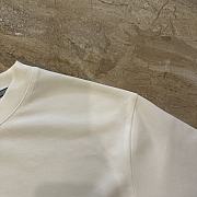 PRADA | crew neck short-sleeved T-shirts white - 4