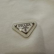 PRADA | crew neck short-sleeved T-shirts white - 3