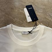 DIOR | Crew Neck Short-Sleeve T-Shirt White - 6