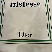 DIOR | Crew Neck Short-Sleeve T-Shirt White - 5