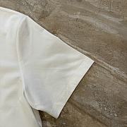 DIOR | Crew Neck Short-Sleeve T-Shirt White - 3