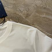 DIOR | Crew Neck Short-Sleeve T-Shirt White - 4