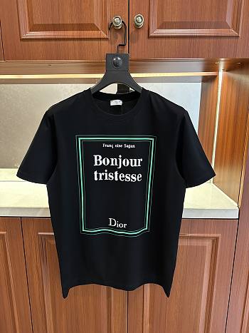 DIOR | Crew Neck Short-Sleeve T-Shirt Black
