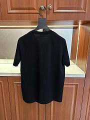 DIOR | Crew Neck Short-Sleeve T-Shirt Black - 5