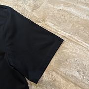 DIOR | Crew Neck Short-Sleeve T-Shirt Black - 2