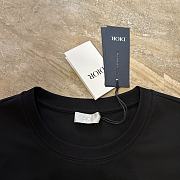 DIOR | Crew Neck Short-Sleeve T-Shirt Black - 4