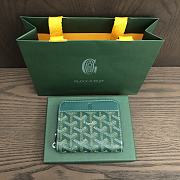 GOYARD | Matignon Wallet Green - 1