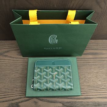 GOYARD | Matignon Wallet Green
