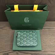 GOYARD | Matignon Wallet Green - 6