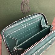 GOYARD | Matignon Wallet Green - 5