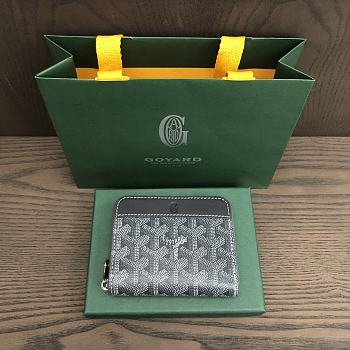 GOYARD | Matignon Wallet Gray