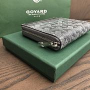 GOYARD | Matignon Wallet Gray - 6