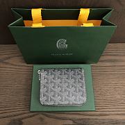 GOYARD | Matignon Wallet Gray - 4