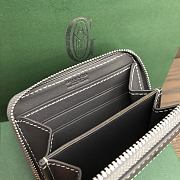 GOYARD | Matignon Wallet Gray - 5