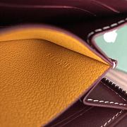 GOYARD | Matignon Wallet Burgundy  - 5