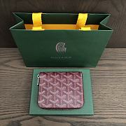 GOYARD | Matignon Wallet Burgundy  - 3