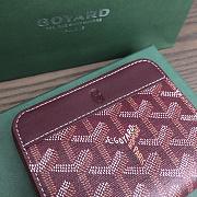 GOYARD | Matignon Wallet Burgundy  - 2