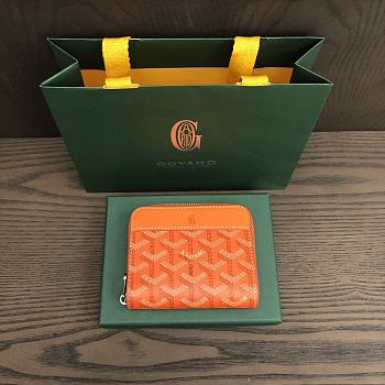 GOYARD | Matignon Wallet Orange