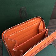 GOYARD | Matignon Wallet Orange - 6