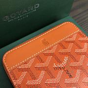 GOYARD | Matignon Wallet Orange - 5