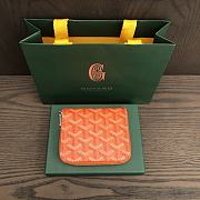 GOYARD | Matignon Wallet Orange - 2