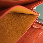 GOYARD | Matignon Wallet Orange - 4