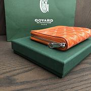 GOYARD | Matignon Wallet Orange - 3