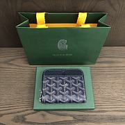 GOYARD | Matignon Wallet Navy blue - 1