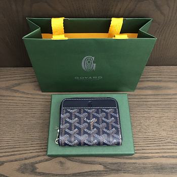 GOYARD | Matignon Wallet Navy blue