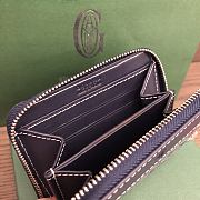 GOYARD | Matignon Wallet Navy blue - 6