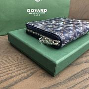 GOYARD | Matignon Wallet Navy blue - 5