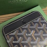 GOYARD | Matignon Wallet Navy blue - 4