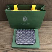 GOYARD | Matignon Wallet Navy blue - 3