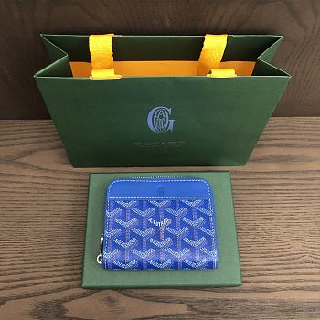 GOYARD | Matignon Wallet Blue