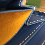 GOYARD | Matignon Wallet Blue - 6