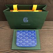 GOYARD | Matignon Wallet Blue - 5