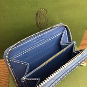 GOYARD | Matignon Wallet Blue - 4