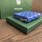 GOYARD | Matignon Wallet Blue - 3