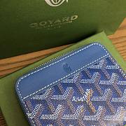 GOYARD | Matignon Wallet Blue - 2
