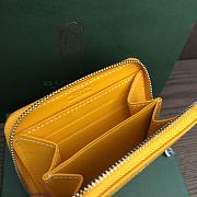 GOYARD | Matignon Wallet Yellow - 6