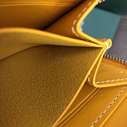 GOYARD | Matignon Wallet Yellow - 5