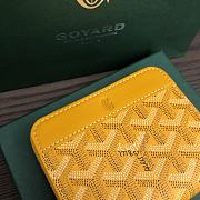 GOYARD | Matignon Wallet Yellow - 3