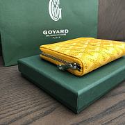 GOYARD | Matignon Wallet Yellow - 2