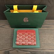 GOYARD | Matignon Wallet Red - 1