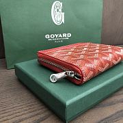 GOYARD | Matignon Wallet Red - 3